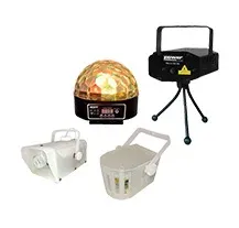 Conjunto Iluminação PowerLighting Gold