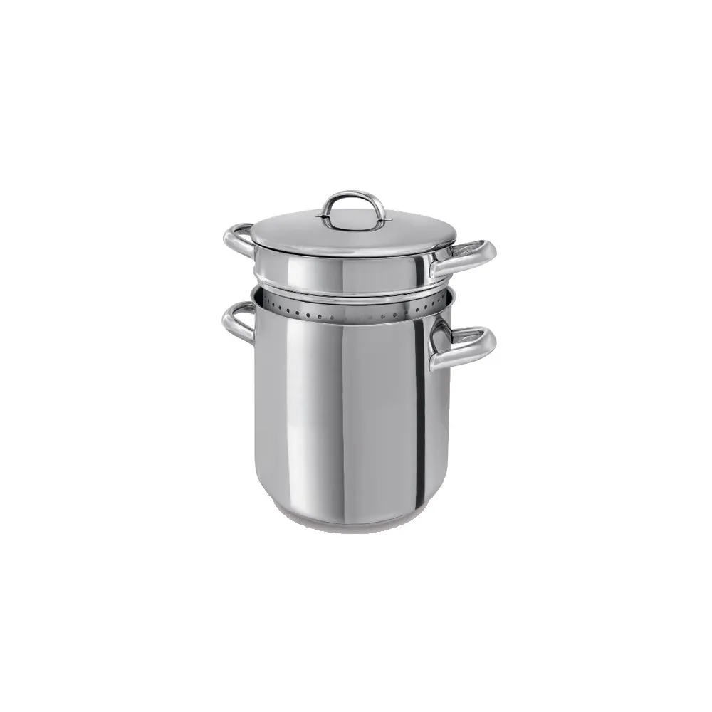 Conjunto Tutti-Pasta Silampos Europa 20cm x 26cm Aço Inox