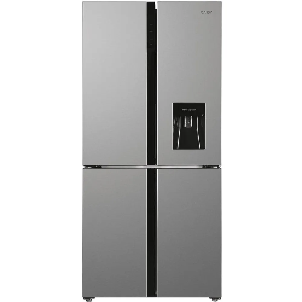 FRIGORÍFICO CANDY CQS5T918EWX1 183×91 4P NF INOX DISP