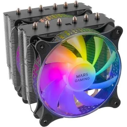 Cooler CPU MCPU-XT ARGB 120 mm Mars Gaming Preto