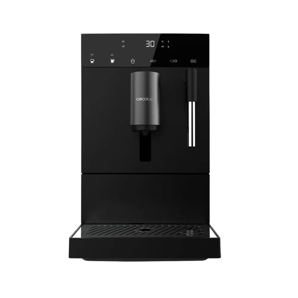 Máquina de Café Automática Cremmaet Compact Steam 1470W 19Bar* Preta - 01637