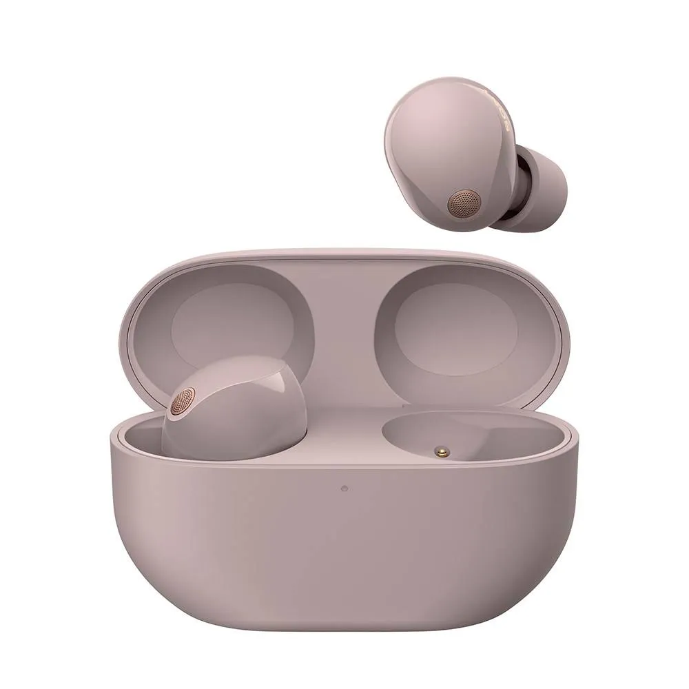 Auriculares Sony WF-1000XM5 True Wireless Rosa Fumé