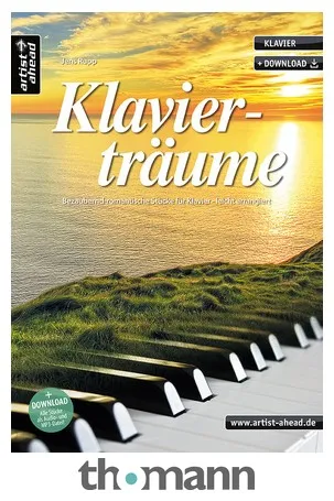 Artist Ahead Musikverlag Klavierträume