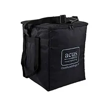Saco amplificador Acus One ForStrings 8 preto
