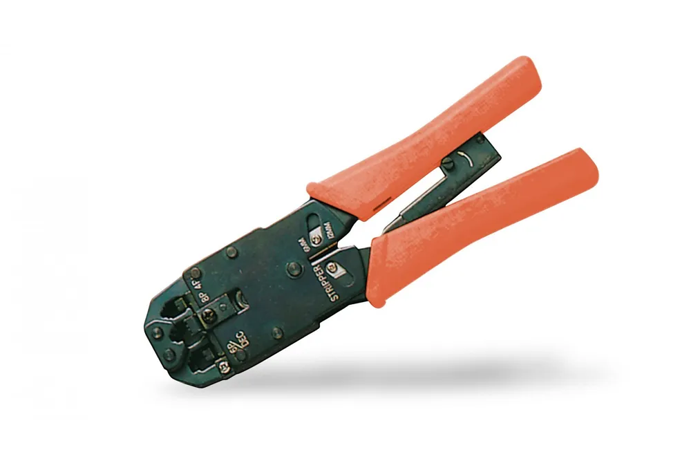 Digitus DN-94004 alicate de corte Verde, Amarelo DN-94004