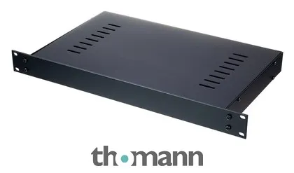 Adam Hall 87407V Rack Housing 1U vent.