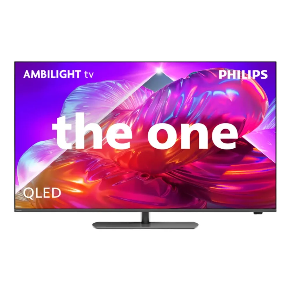 TV Philips 55" QLED UHD 4K Ambilight - 55PQS9011
