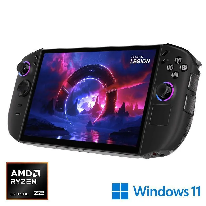 Consola Lenovo Legion Go 2 8.8" OLED Ryzen Z2 Extreme 2TB/32GB W11H