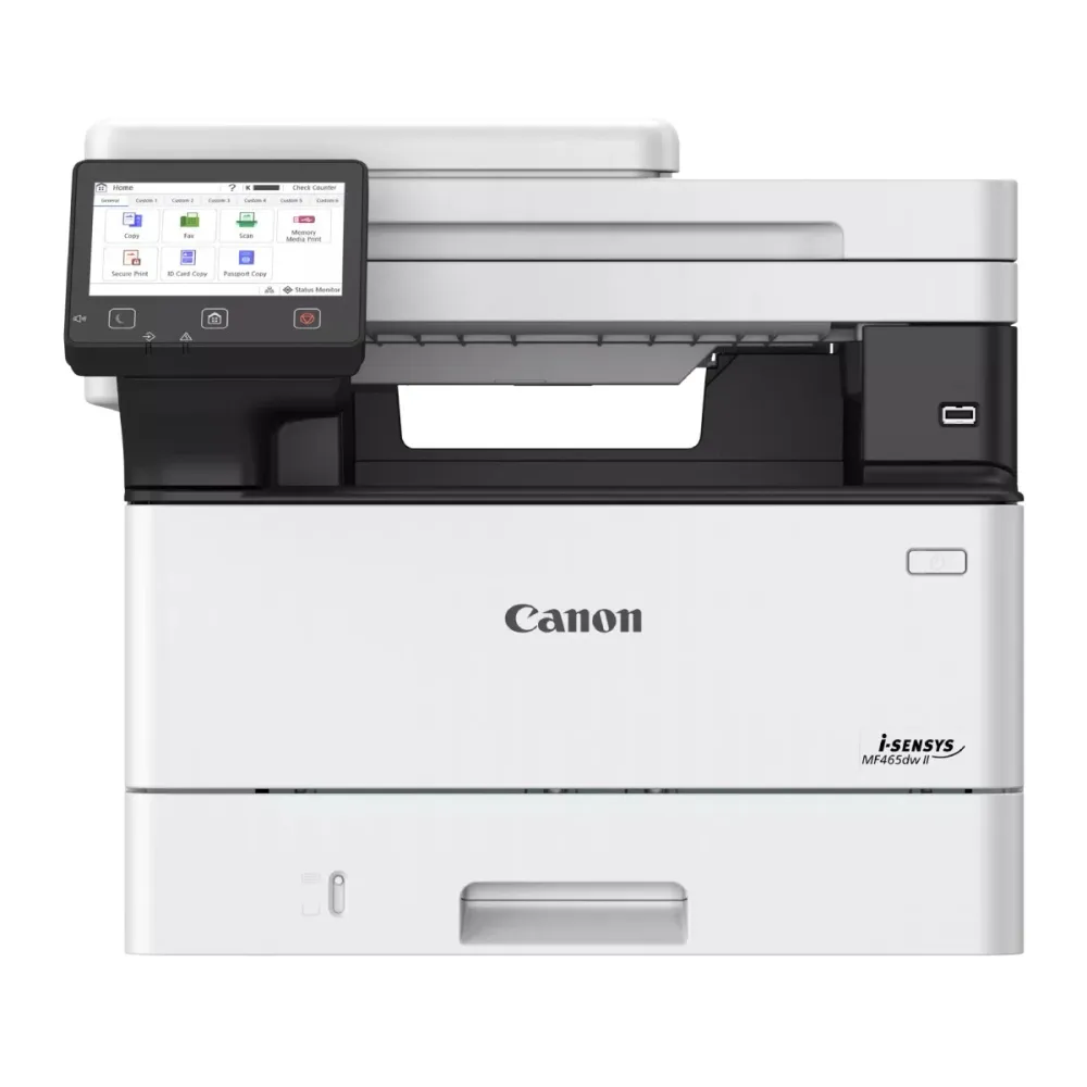 Impressora Multifunções Laser Canon i-SENSYS Wi-Fi/Duplex Branca