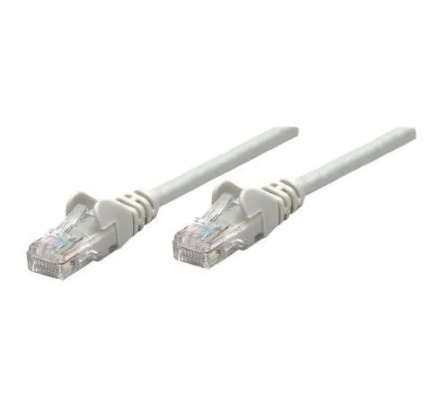 Intellinet 737296 cabo de rede Cinzento 50 m Cat6a S/FTP 737296