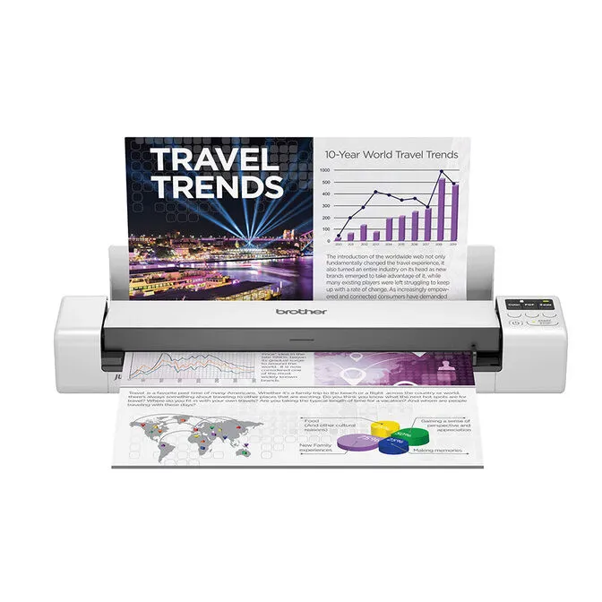 Scanner Portátil Brother DS-940DW A4 Duplex WiFi