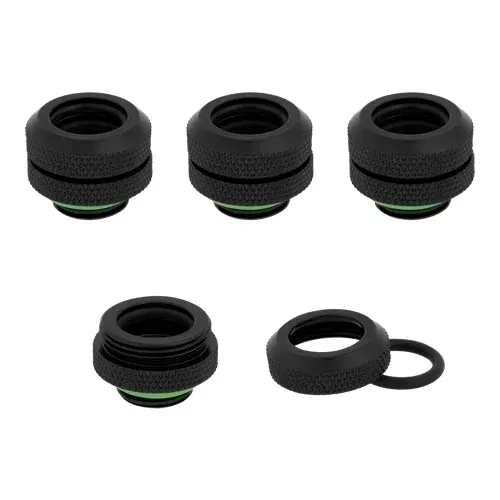 Encaixe Rígido Corsair Hydro X Series XF OD 12mm Preto (Pack 4)