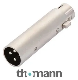 Stairville DMX Plug Adapter XLR 3M5F
