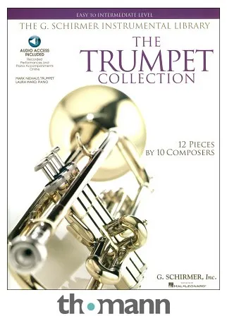 G. Schirmer The Trumpet Collection Easy