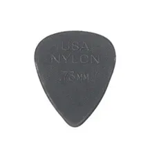 Palhetas Jim Dunlop Nylon Standard Cinza 0.73mm