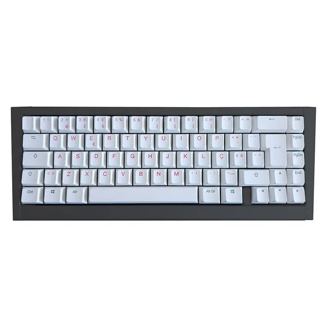 Kit Teclado DIY Ducky Outlaw 65 Preto (PT)