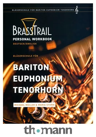 Brasstrail Personal Workbook Treble Clef