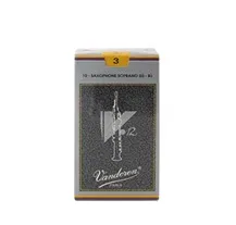Palheta Sax Soprano Vandoren V12 3.0 10 UN