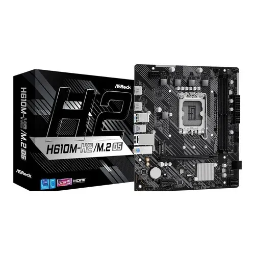 Motherboard ASRock H610M-H2/M.2 D5