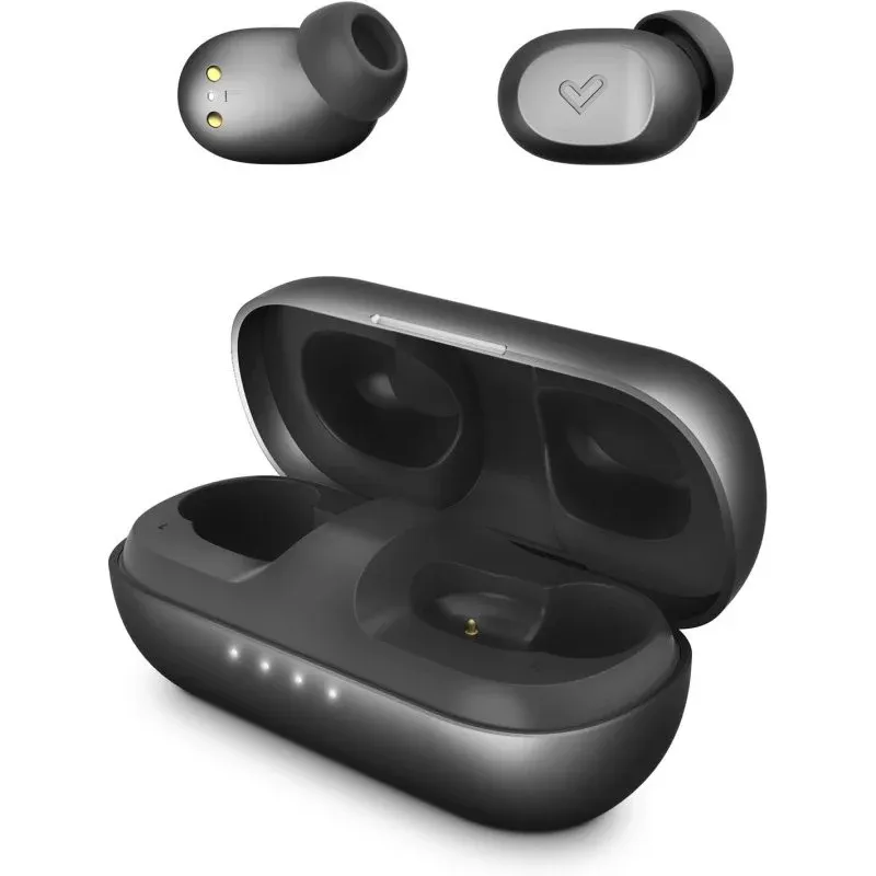 Auriculares Bluetooth sem fios Energy Sistem com assistente de voz e carregamento Qi