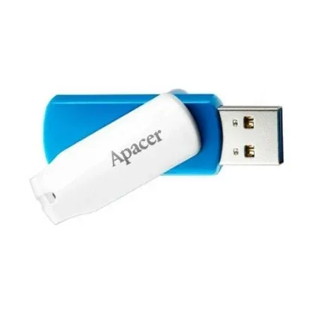 Pen Drive Apacer AH357 Pendrive 64GB USB 3.2 Ocean Blue