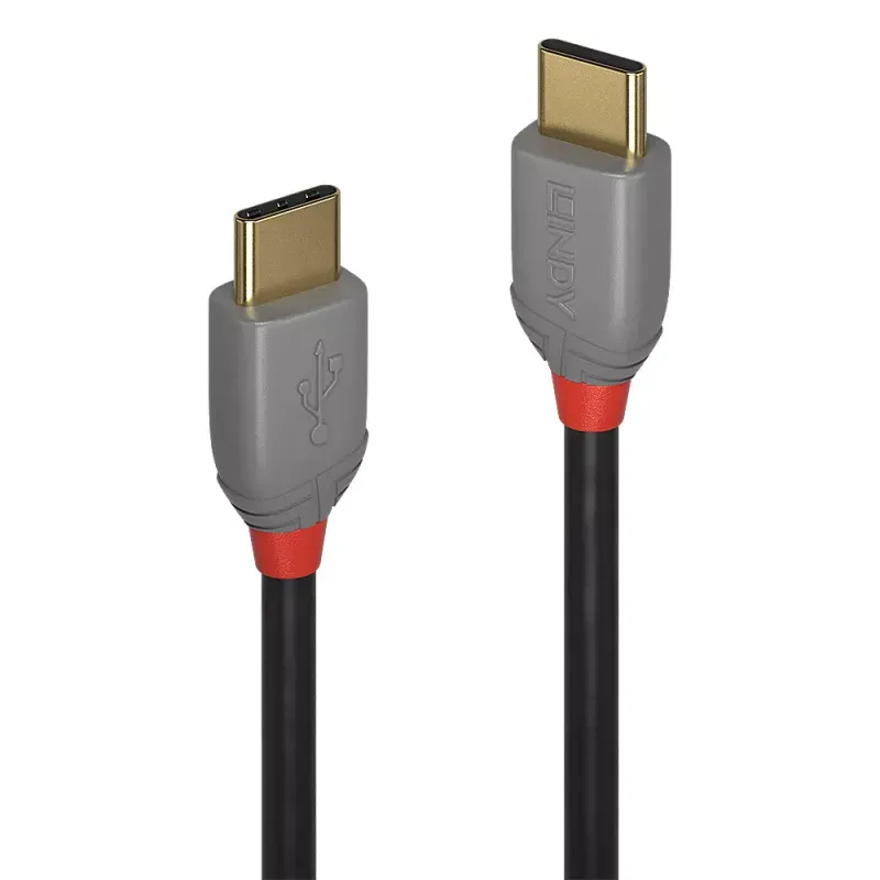 3M USB 2.0 TYPE C CABLE ANTHRA