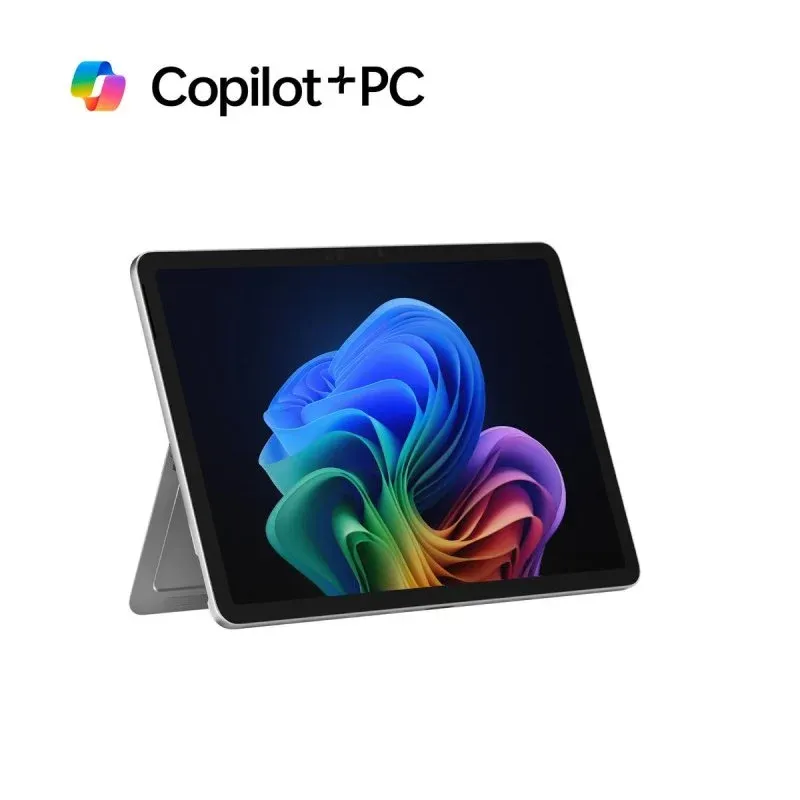 Microsoft Surface Pro Copilot+ Qualcomm Snapdragon X Plus X1P-64-100/16GB/512GB SSD/12" Tátil Platina