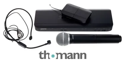 Shure BLX1288/P31 Combo K3E