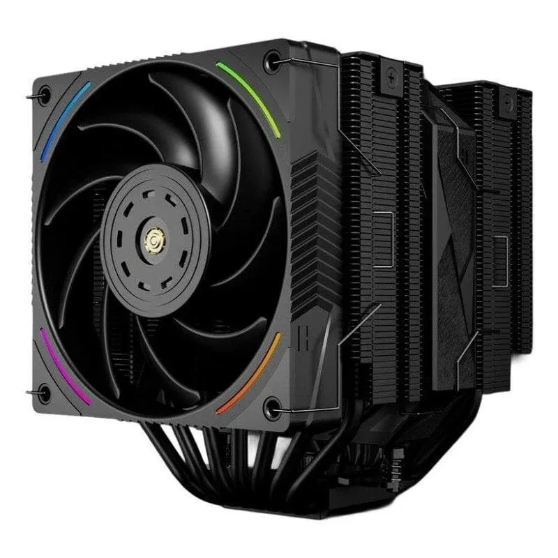 Cooler CPU Refrigeraçao a Ar Thermalright Socket AM4/AM5/LGA1700 Doble Torre Royal Pretor 130 Ultra ARGB