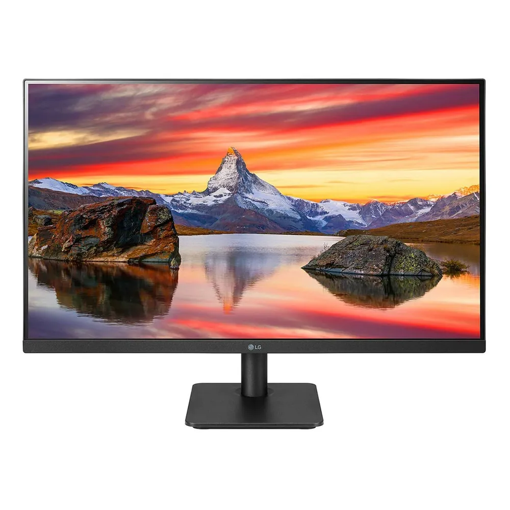 Monitor LG 27" IPS FHD 75Hz 27MP400-B Preto