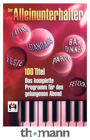 Musikverlag Hildner Der Alleinunterhalter