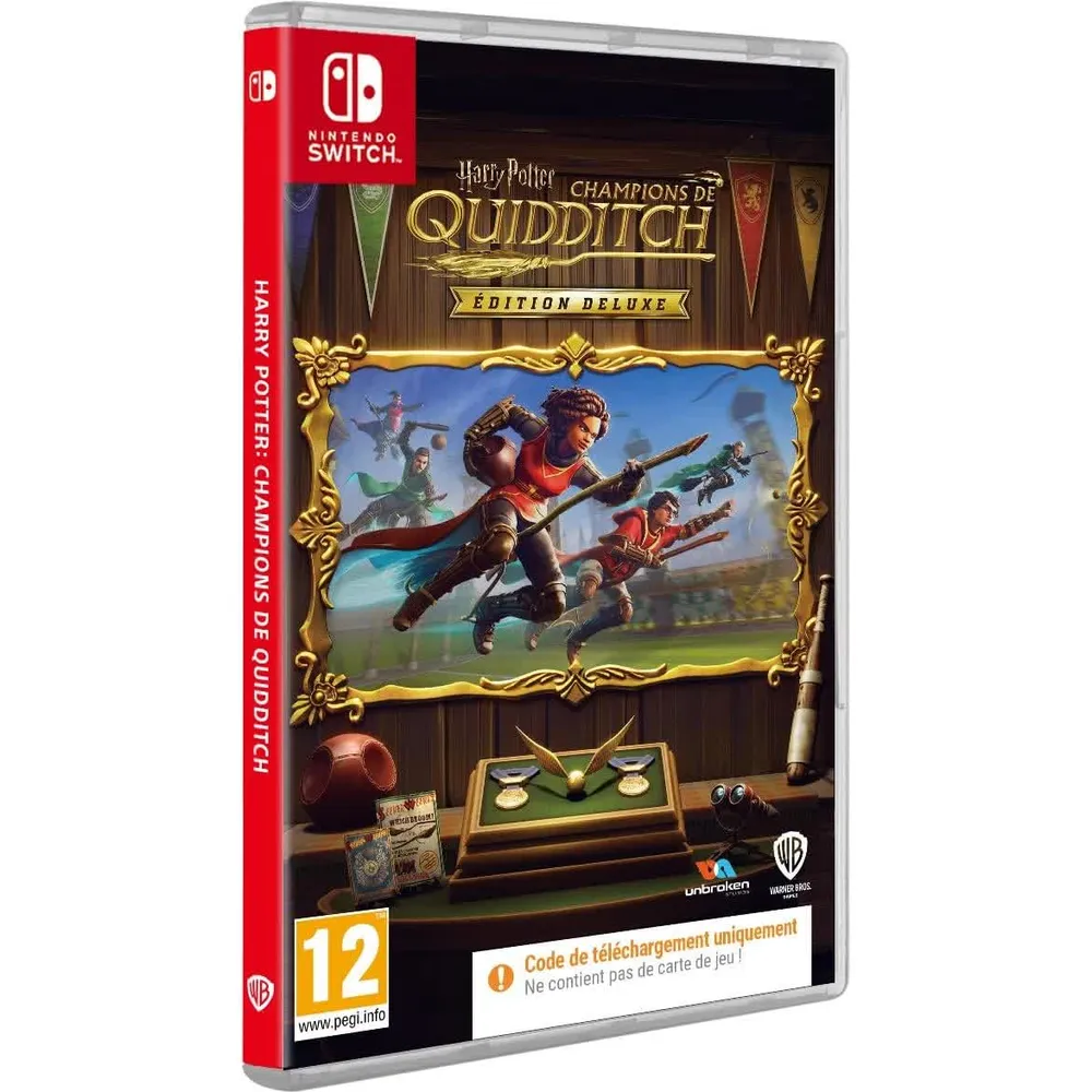 Jogo Troque Os Campeões De Quidditch De Harry Potter