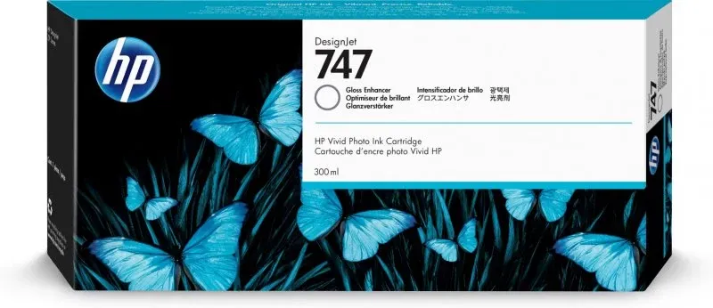 HP 747 300-ml Gloss Enhancer Cartridge