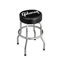 Banco Gibson Logo Barstool Swivel 24"