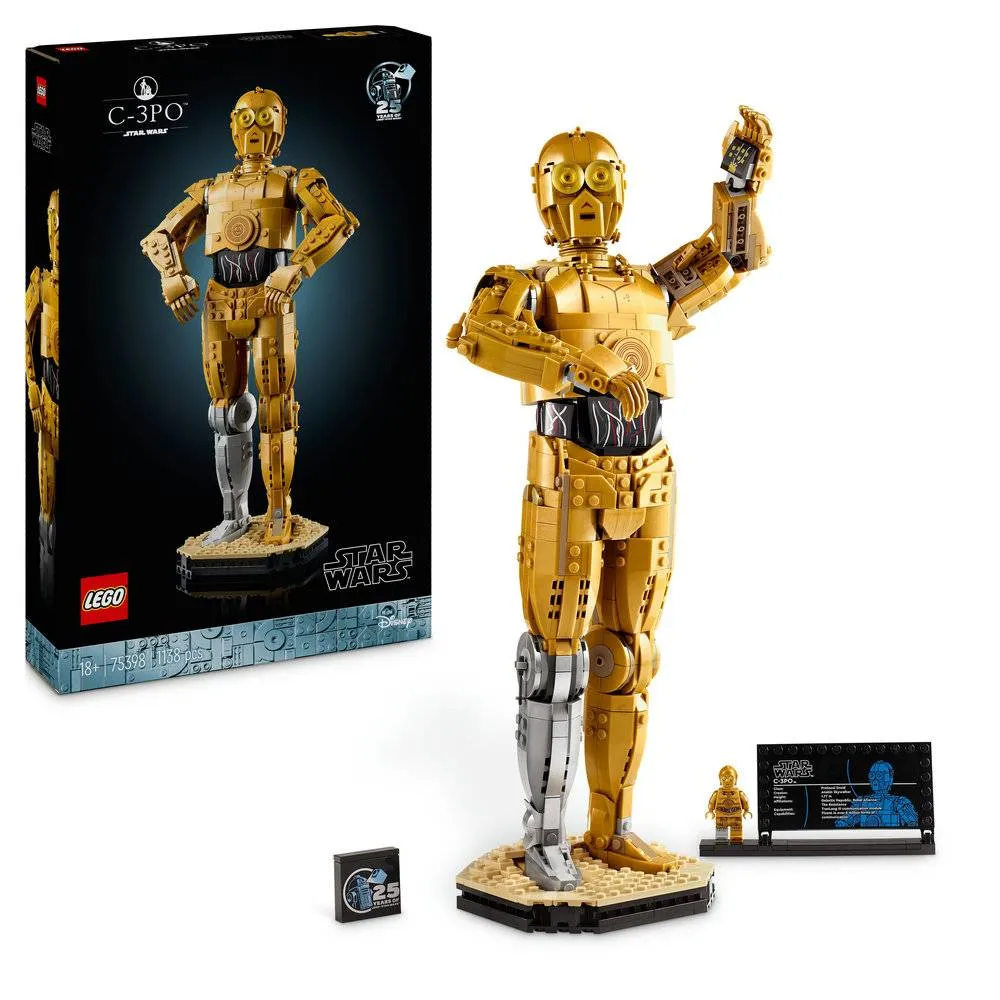 LEGO Star Wars C-3PO - 75398