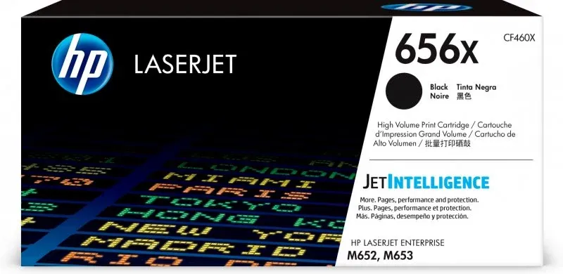 Toner Original HP 656X Azul