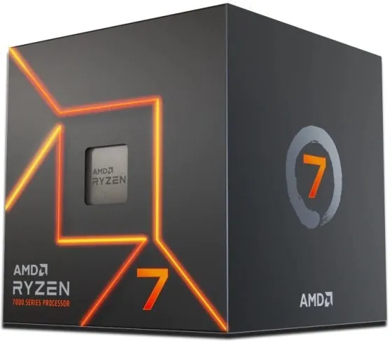 AMD Ryzen 7 7700 processor 3.8 GHz 32 MB L2 & L3 Box 100-100000592BOX
