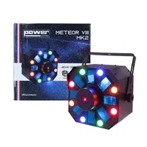 Jogo de Luzes PowerLighting Meteor VIII MK2