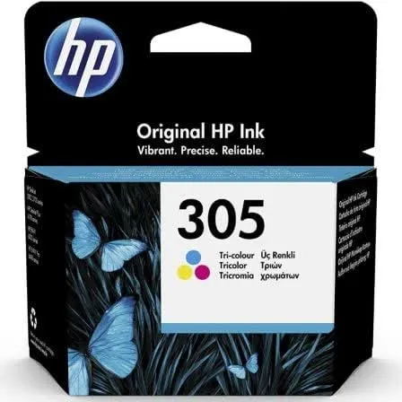 Tinteiro nº305 (Cores) - HP