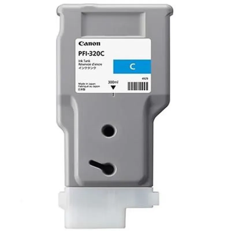Tinteiro PFI-320 de 300 ml Cyan