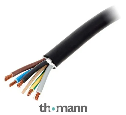 pro snake RubberCable H07RN-F 5x6,0 mm²