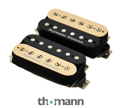 Seymour Duncan Pearly Gates Set Zebra