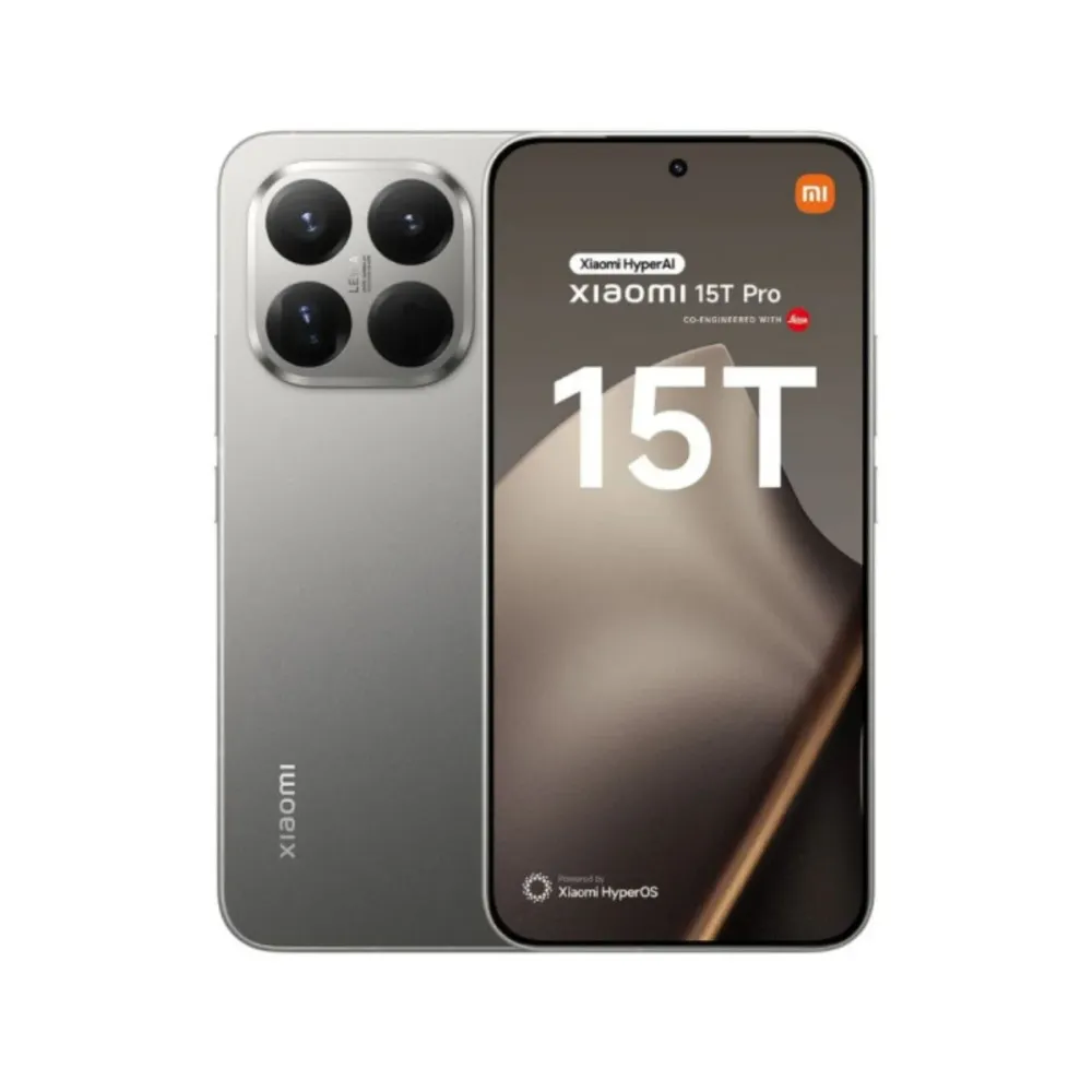 Xiaomi 15T Pro 5G 256GB/12GB Dual SIM Cinzento