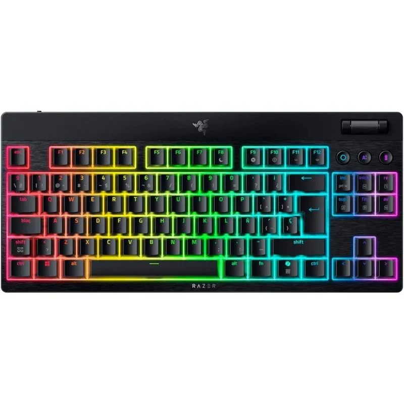 Razer BlackWidow V4 Low Profile Tenkeyless Teclado Mecânico Sem Fios
