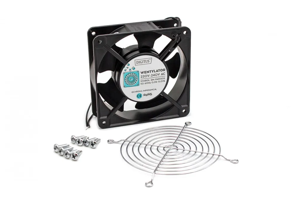 Digitus DN-FAN120S-KIT acessório rack Ventoinha DN-FAN120S-KIT