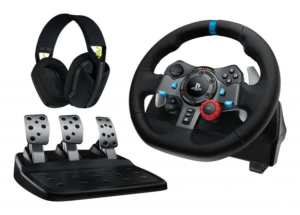 Logitech 991-000539 G29 Driving Force + G435 Pacote de 991-000539
