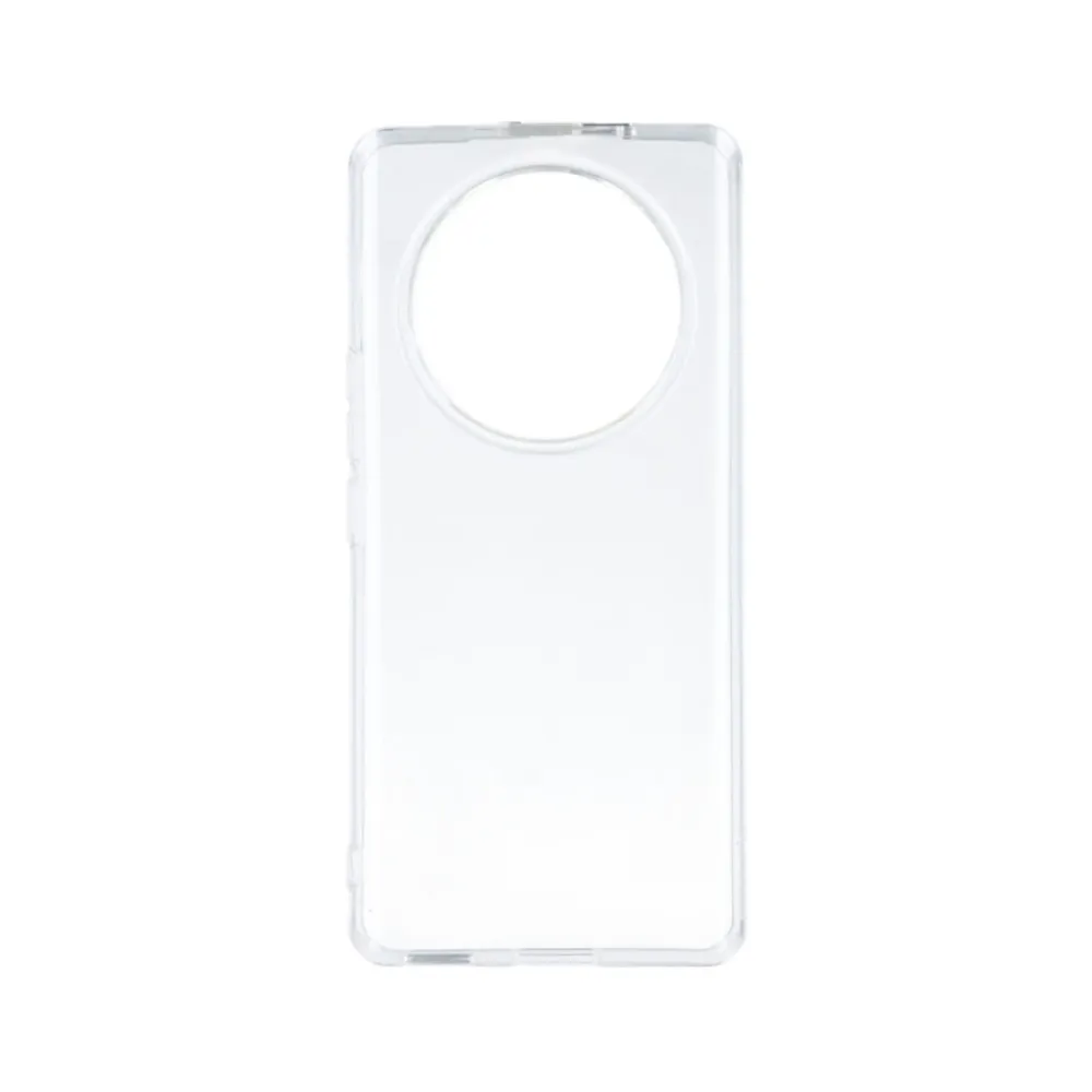 Capa Silicone Reforçado Honor Magic 7 Lite Transparente