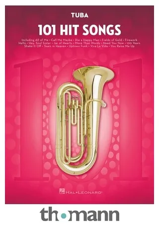 Hal Leonard 101 Hit Songs For Tuba
