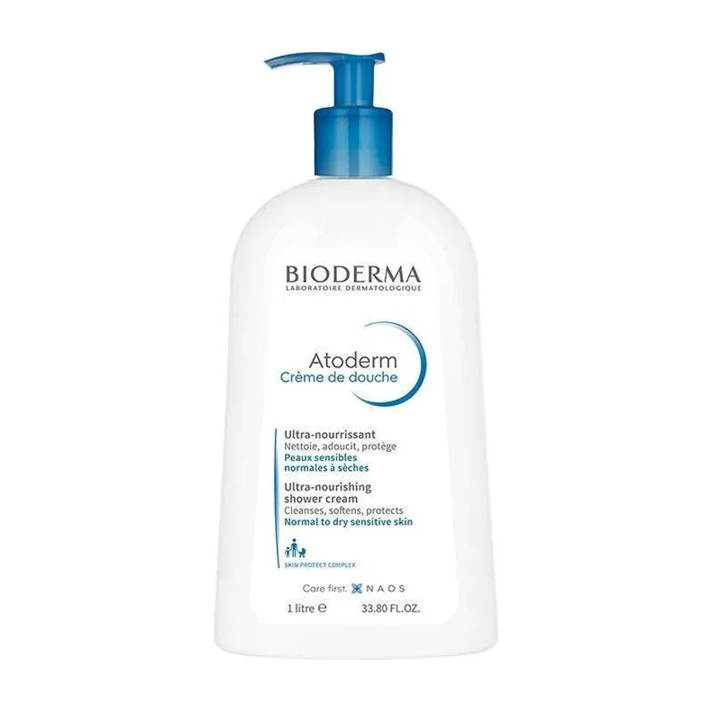 Bioderma atoderm ultra-nourishing shower cream 1000 ml