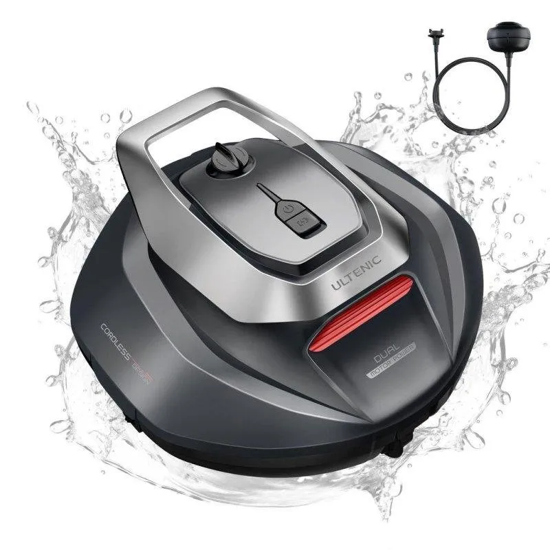 Robot de piscina Ultenic Pooleco Aspirador sem fios 5200 mAh 90 min